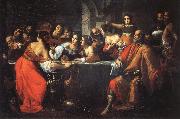 Giovanni Martinelli Belshazzar's Feast oil painting